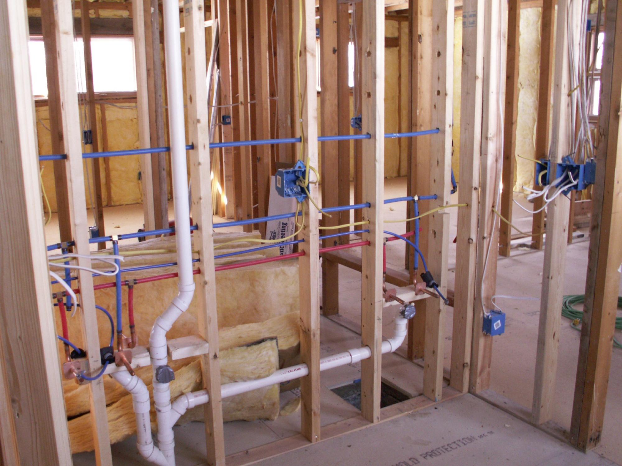 2. Plumbing Work