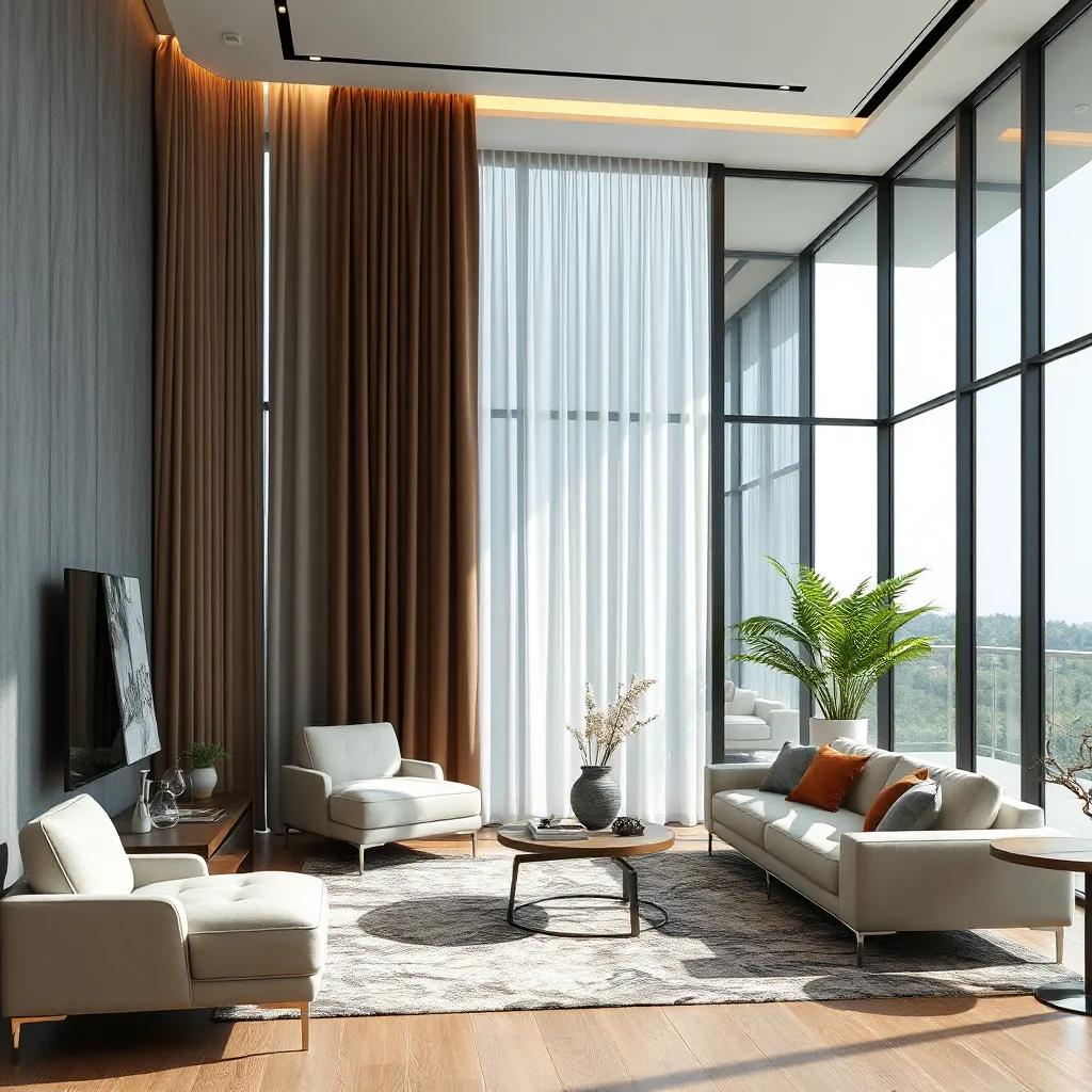 Curtains & Window Styling